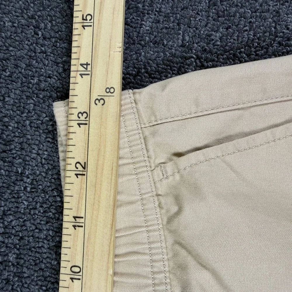 Express Pants Mens XS Jogger Utility Tan Khaki Elastic Waist EUC 003043679